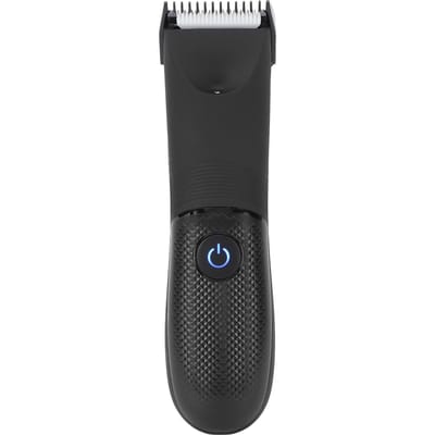 Professionele Haarknipset Wasbare Elektrische Haartrimmer LED Haarknipper Set black