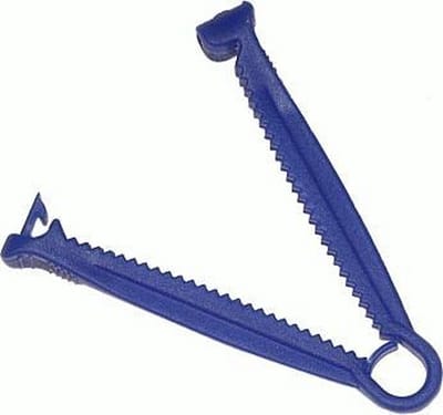 Excellent Navelklem kalf/lam - Afbinden navel - Lammeren en kalveren - 6 x 1,5 x 4 cm