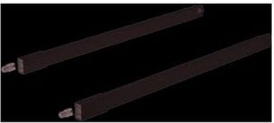 Hettich ArciTech set lengtereling 500mm wit