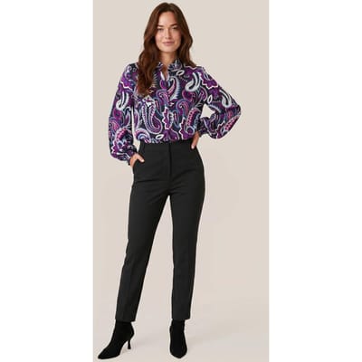 Caroline Tensen Lismore Broek Zwart