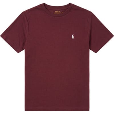 T-shirt Korte Mouw Polo Ralph Lauren SS CN-TOPS-T-SHIRT