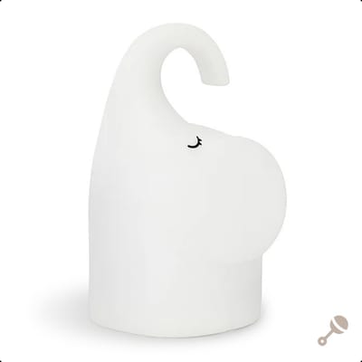 Olifantenlampje - Draadloos Nachtlampje Kinderen - Tafellamp Slaapkamer - Baby - Slaapkamer - Nachtlampjes - Olifanten Lampje - Olifantenlampje - Nachtkast Lamp - Nachtlampje Olifant