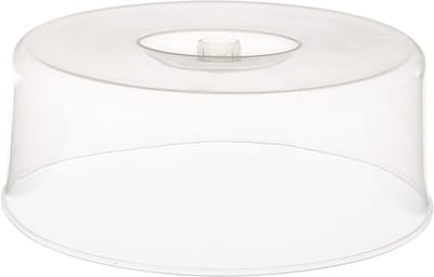 Westmark taarttopping, Ø 30 cm, met handvat, kunststof, transparant, 34242251