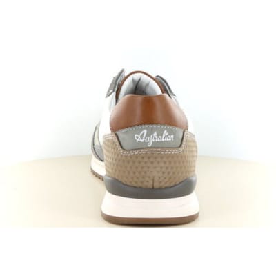 Australian Australian Filmon Sneakers wit Leer