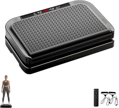 Trilplaat Fitness - Powerplate - Voor Voeten en Benen - Cardio - Bloedsomloop - Sportplaat