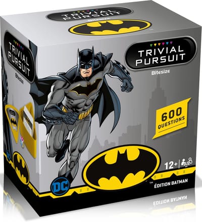 Trivial Pursuit Travel - Batman