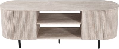 TV meubel 'Lagos' 160 cm Decor Travertin Beige