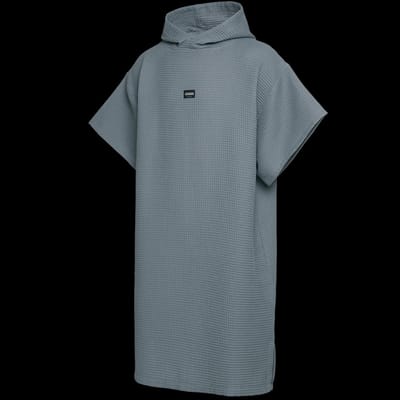 Mystic Poncho Waffle - 250760 - Tidal Blue - O/S