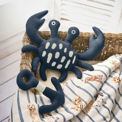 LOBERON Hondenspeeltje set van 2 Chewrie blauw/wit