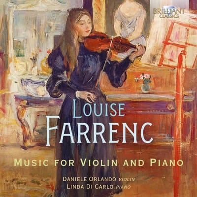 Daniele Orlando, Linda Di Carlo - Farrenc: Music For Violin & Piano (CD)