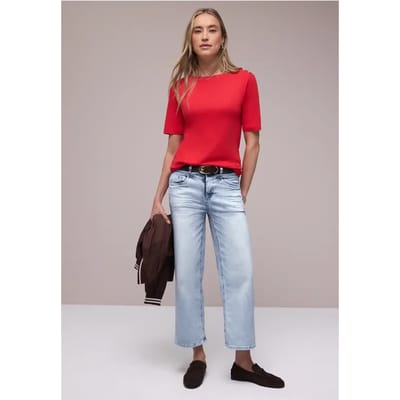 7/8 Wide Legs Jeans