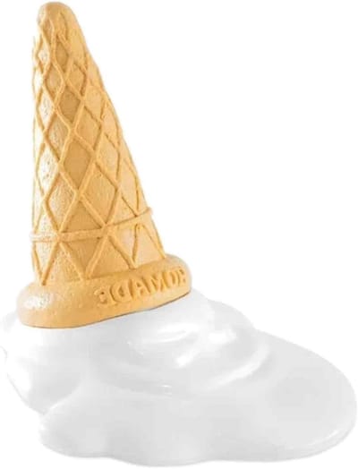 Deurstopper - Vloerwig - Deuren Open Houden - Antislip Bescherming - 19 x 15 cm - IJssalon