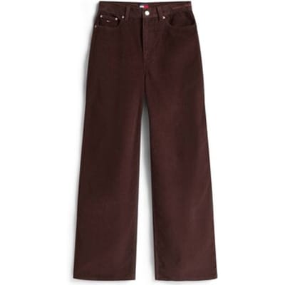Broek Tommy Jeans Tjw Claire Hr Wide C - Fashion Wear - Vrouwen