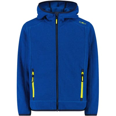 Kinder fleece met capuchon CMP