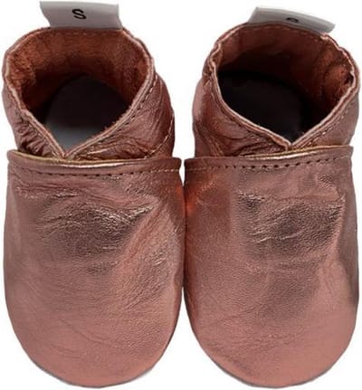 BabySteps babyslofjes Rose Gold maat 22/23