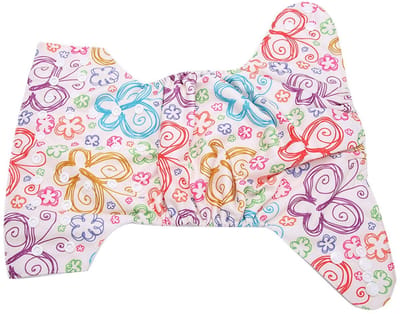 Allecto - Herbruikbare Baby-zwemluier - Wasbaar - Verstelbare Stoffen Haaklus - Maat Verstelbaar - Babyzwemkleding - Ideaal voor baby's