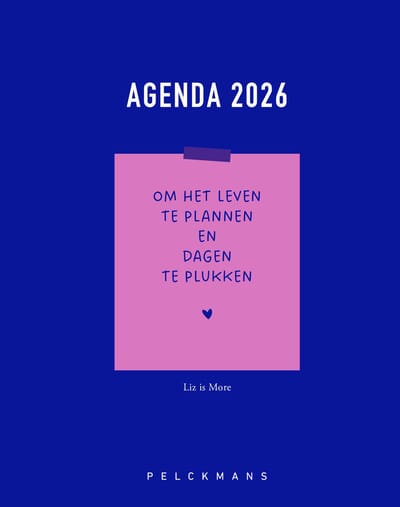 Liz is More Agenda 2026–2027 – Inspirerende Planner met Reflectie & Rustmomenten