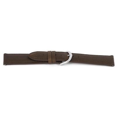 Horlogeband G439 Water Bruin Oily 20x20mm Quickswitch