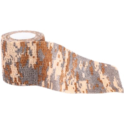 Tactic Self adhesive NOn woven Camouflage Wrap Rifle Gun Hunting Stealth Tape Desert Camouflage