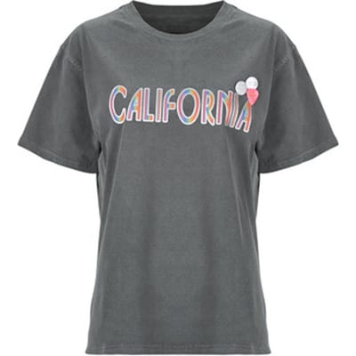 Newtone  T-shirt Korte Mouw CALIFA TRUCKER