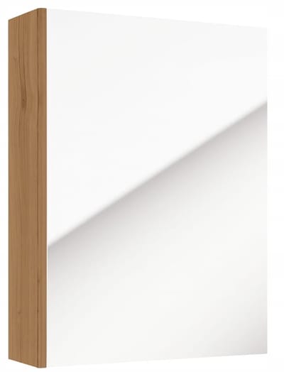 Deftrans Salsa Serie - Badkamerkast met Spiegel - 60x50x15cm - Hangend - Dąb Craft