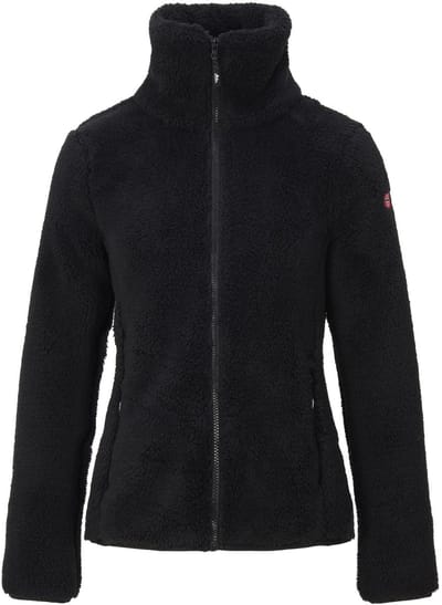 Nordberg Evy Fleece Vest - Dames - Zwart - Maat 4XL