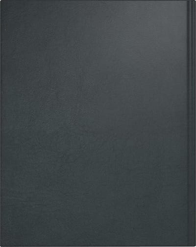 Boekkalender Manager - Agenda Organizer - Professioneel Plannen - Drietalige Weekindeling - 205x260 mm - Zwart