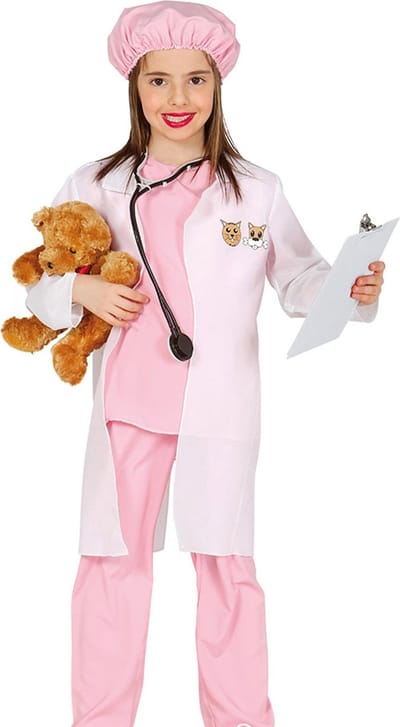 Dierendokter pakje kind - 3-4 jaar