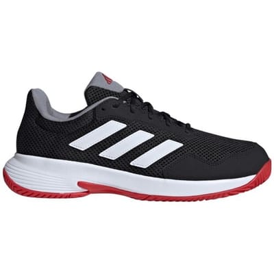 adidas Performance Court Spec 2 Tennisschoenen - Unisex - Zwart- 42