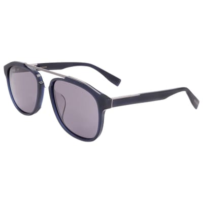 Trussardi STR331F 955B Zonnebril - Dames - Blauw