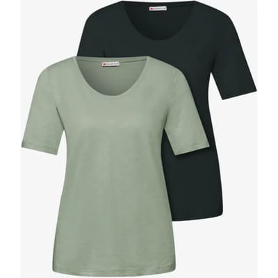 Basic Shirt in een 2-pack