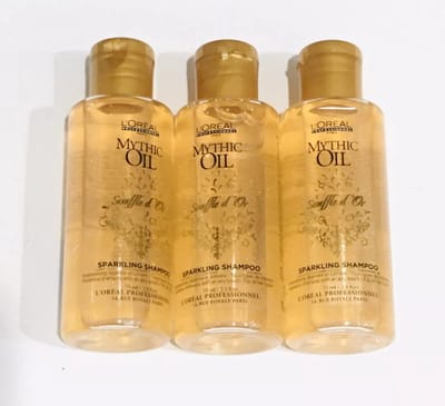 L'Oréal Mythic Oil Souffle D'or Sparkling Conditioner 75 ml