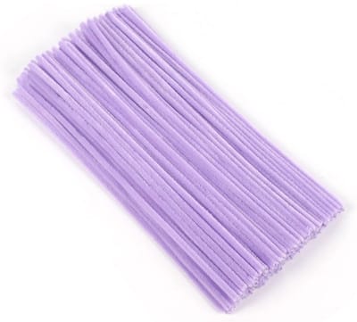 100 Stuks Chenilledraad Pijpenragers - 6 mm x 30 cm voor Creatief Knutselen