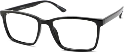 Vista Bonita COMO – Blauwlichtfilter LEESBRIL - Sterkte +0.50 - Kleur Black Vibe – Comfortabel en solide montuur – Grote pasvorm – Premium kwaliteit – Unisex model – Incl. doekje en etui