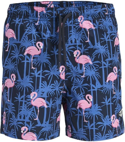 JACK&JONES - JPSTMAUI VIBES NOVELTY AOP SWIM SH JNR - Jongens - Zwembroeken