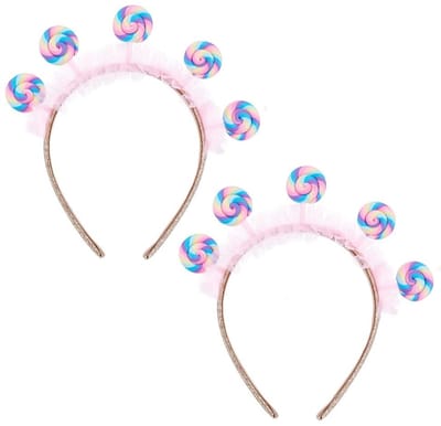 Dailygoods- Hoofddeksel Lolly - Hoofddeksel Cartoon - Hoofddeksel Feest - Hoofddeksel Vrouwen - Hoofddeksel Cosplay - Zacht Materiaal - Hoofdband