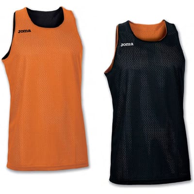 Joma Aro Reversible Shirt Kinderen - Oranje / Zwart | Maat: 152