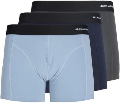 JACK&JONES - JWHPHILIP BAMBOO TRUNKS 3 PACK - Heren - Onderbroeken
