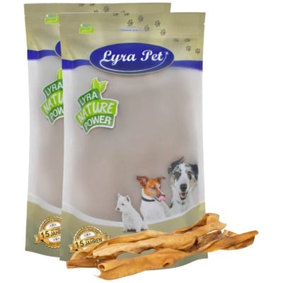 20 stuks. Lyra Pet® Rundscalp sticks ca. 50 cm