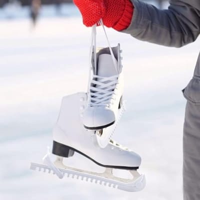 Schaatsbeschermers en schaatshoezen met verstelbare gespen - Skate-accessoires (1 paar)
