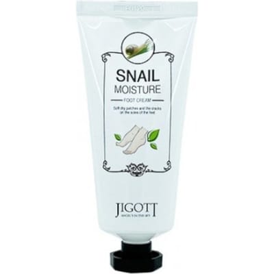 Jigott - Snail Moisture Foot Cream - 100ml