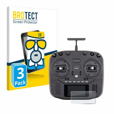 BROTECT - Screenprotector voor Radiomaster Boxer - Folie Beschermfolie Beschermglas matte 3 Stuks