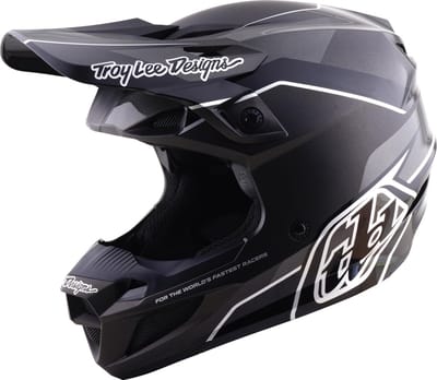 Troy Lee Designs SE5 Polycarbonate MIPS Stand Motocrosshelm -