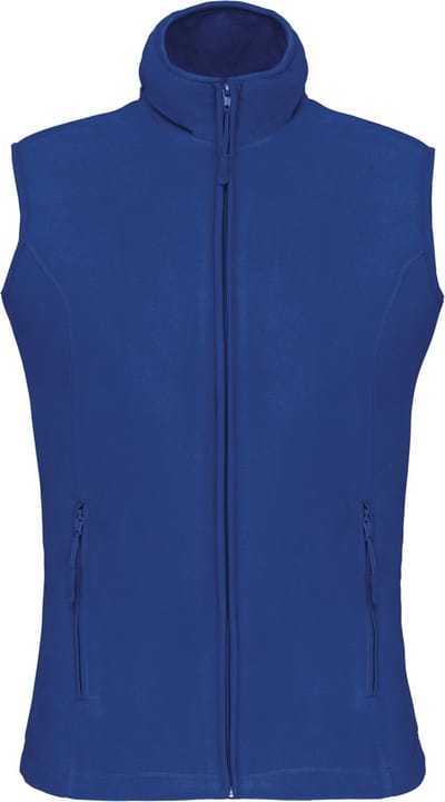 Kariban Bodywarmer van microfleece dames K906 - Royal Blue - XS