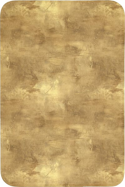 Badmat 60x90 cm - Antislip - Industrieel - Textuur - Goud - Badmatten voor badkamer - Badkamermat - Douchemat - Badkamer mat