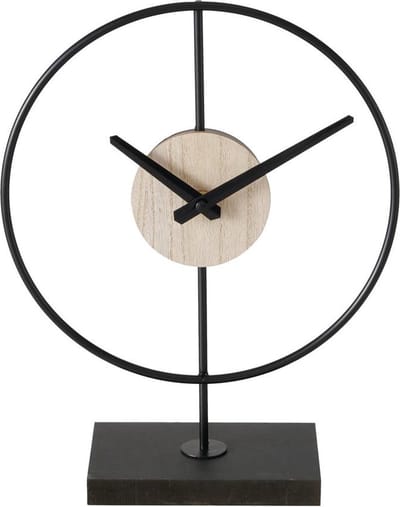 Boltze Home Tafelklok Lumba H31cm