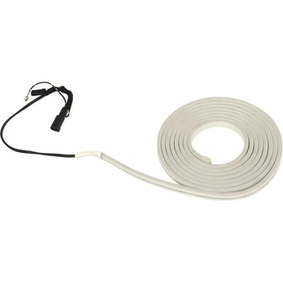 Voorste Frunk LED-verlichtingskits Zachte Flexibele Waterdichte Frunk Sfeerverlichting Strip Vervanging voor Tesla Model 3 Y 2021‑2023 beige