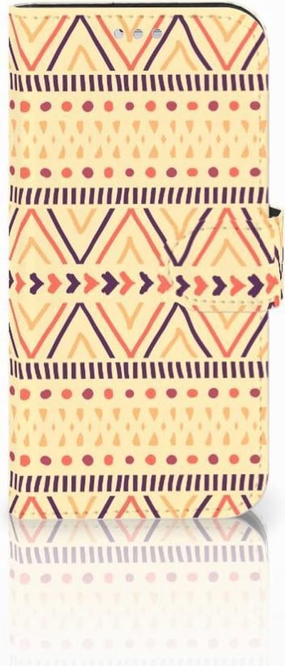 Samsung Galaxy S7 Telefoon Hoesje Aztec Yellow