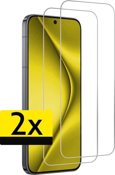 Screenprotector - Geschikt voor Huawei Pura 70 - 2 Stuks - Extra Sterk - Beschermglas - Gehard Glas - Tempered Glass - Screen Protector