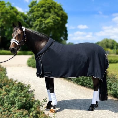 Fleecedeken voor paarden Horsenjoy Show